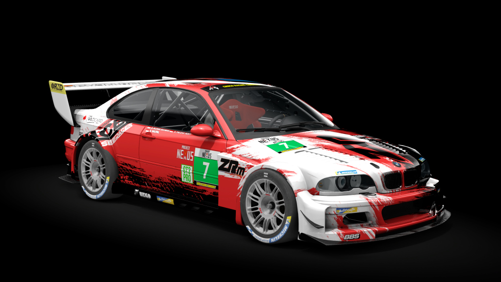 HGM M3 GTR GT3, skin ZRM #7