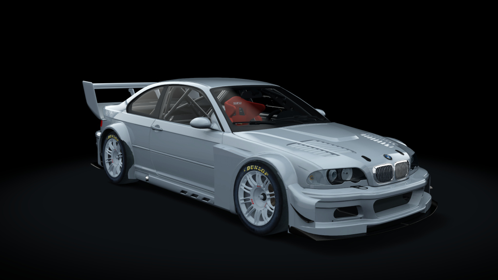 HGM M3 GTR GT3, skin def_white