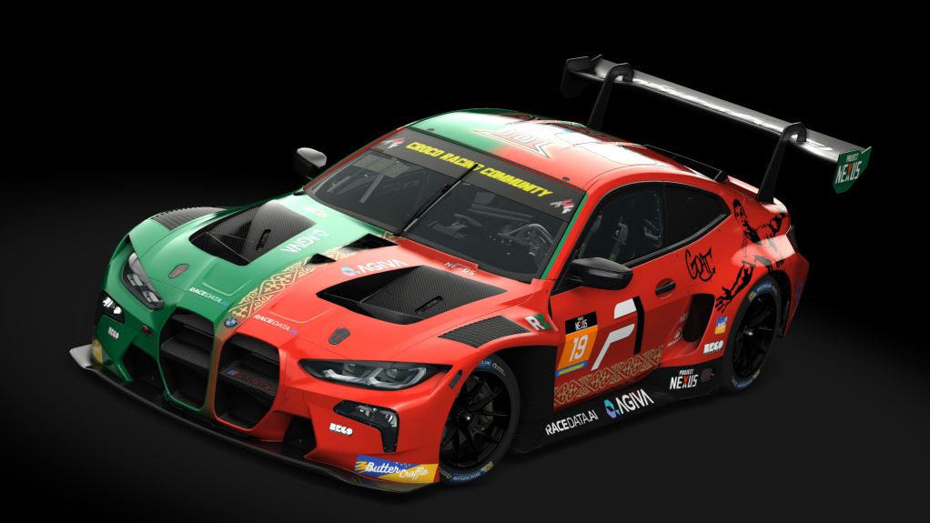 ACF GT3 - BMW M4 GT3 2022, skin #19_FrontlineID Motorsport_AM