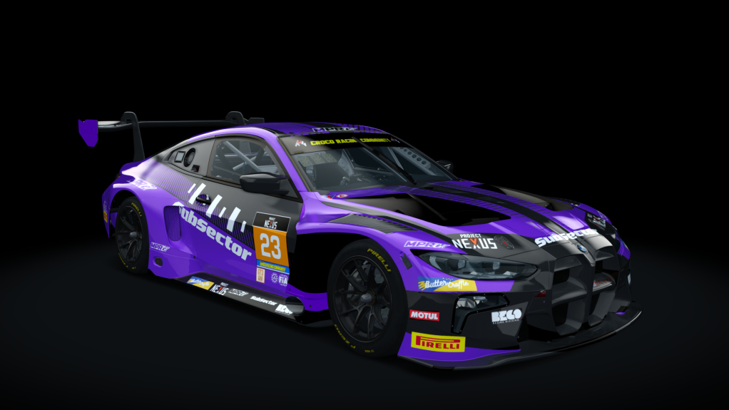 ACF GT3 - BMW M4 GT3 2022, skin #23_SubSectorMPRGP_AM