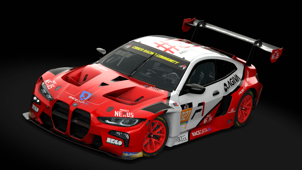 ACF GT3 - BMW M4 GT3 2022, skin #320_FrontlineID Motorsport_AM