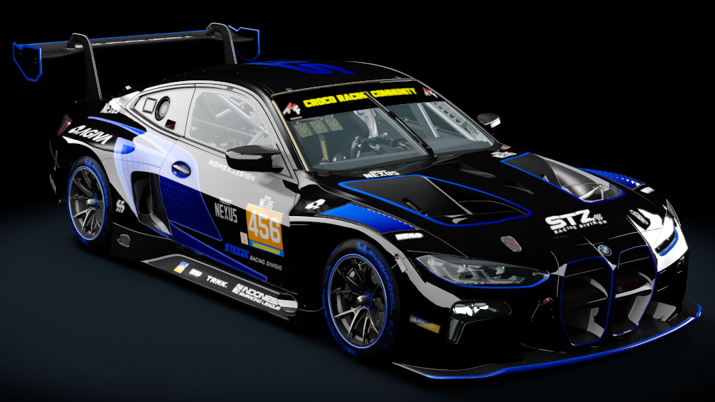 ACF GT3 - BMW M4 GT3 2022, skin #456_STEEZE Delta_AM