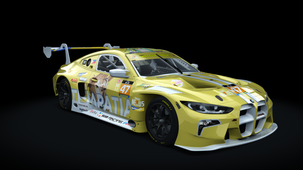 ACF GT3 - BMW M4 GT3 2022, skin #47_S.A.R  X  KAMIKAZE uma racing team_AM
