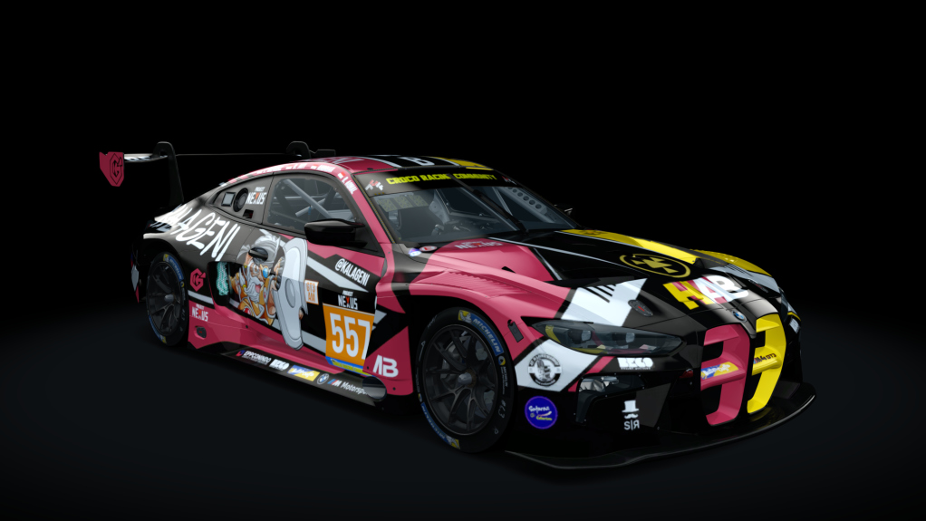 ACF GT3 - BMW M4 GT3 2022, skin #557_HAWB Racing Team_AM
