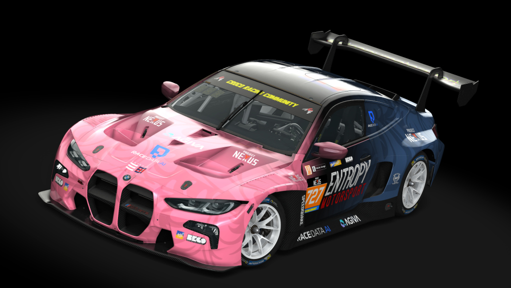 ACF GT3 - BMW M4 GT3 2022, skin #727_Entropy Motorsport_PRO