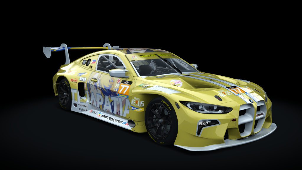 ACF GT3 - BMW M4 GT3 2022, skin #77_S.A.R  X  KAMIKAZE uma racing team_AM