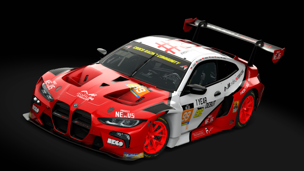 ACF GT3 - BMW M4 GT3 2022, skin #99_FrontlineID Motorsport_AM