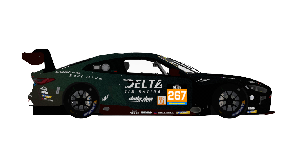 ACF GT3 - BMW M4 GT3 2022, skin 267-Delta 2 Sim Racing-GT3 AM