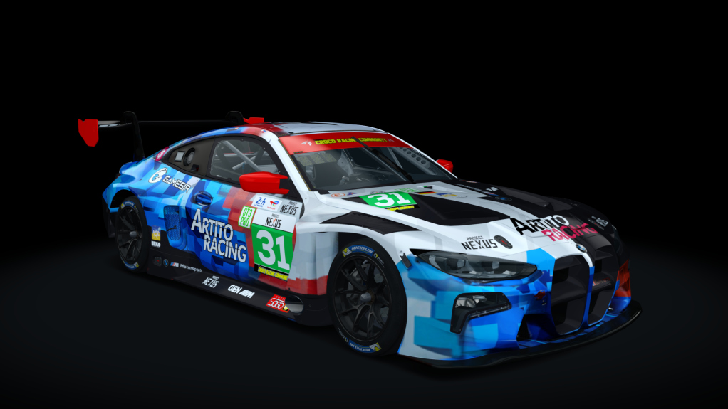 ACF GT3 - BMW M4 GT3 2022, skin Artito Racing 2026 #31