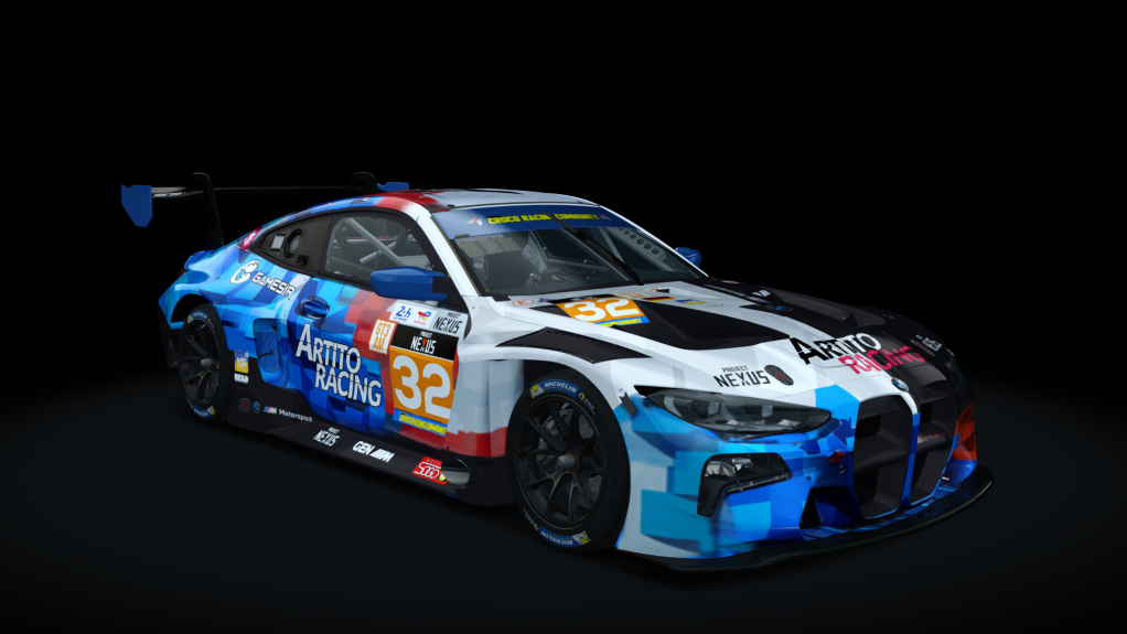 ACF GT3 - BMW M4 GT3 2022, skin Artito Racing 2026 #32