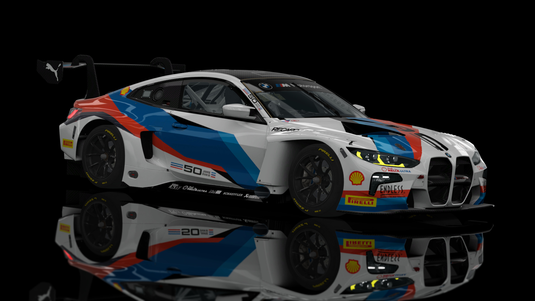 ACF GT3 - BMW M4 GT3 2022, skin BMW 50years M
