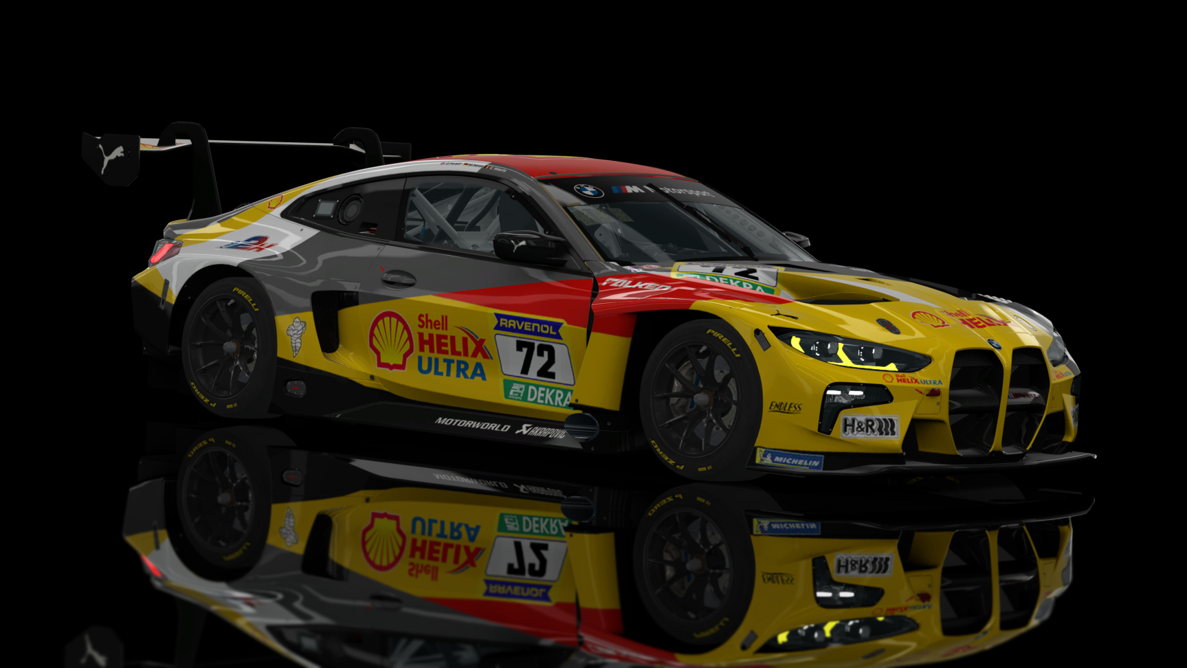 ACF GT3 - BMW M4 GT3 2022, skin BMW M Team RMG 24HN 2024 72