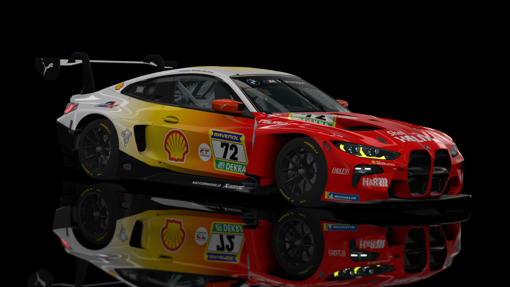 ACF GT3 - BMW M4 GT3 2022, skin BMW M Team RMG 24HQN 2024 72