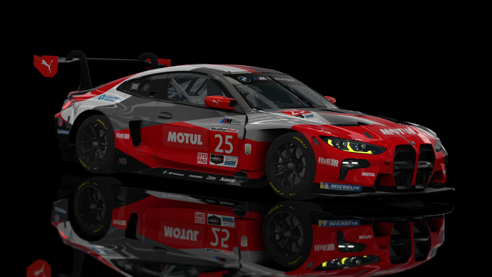 ACF GT3 - BMW M4 GT3 2022, skin BMW Team RLL IMSA 25