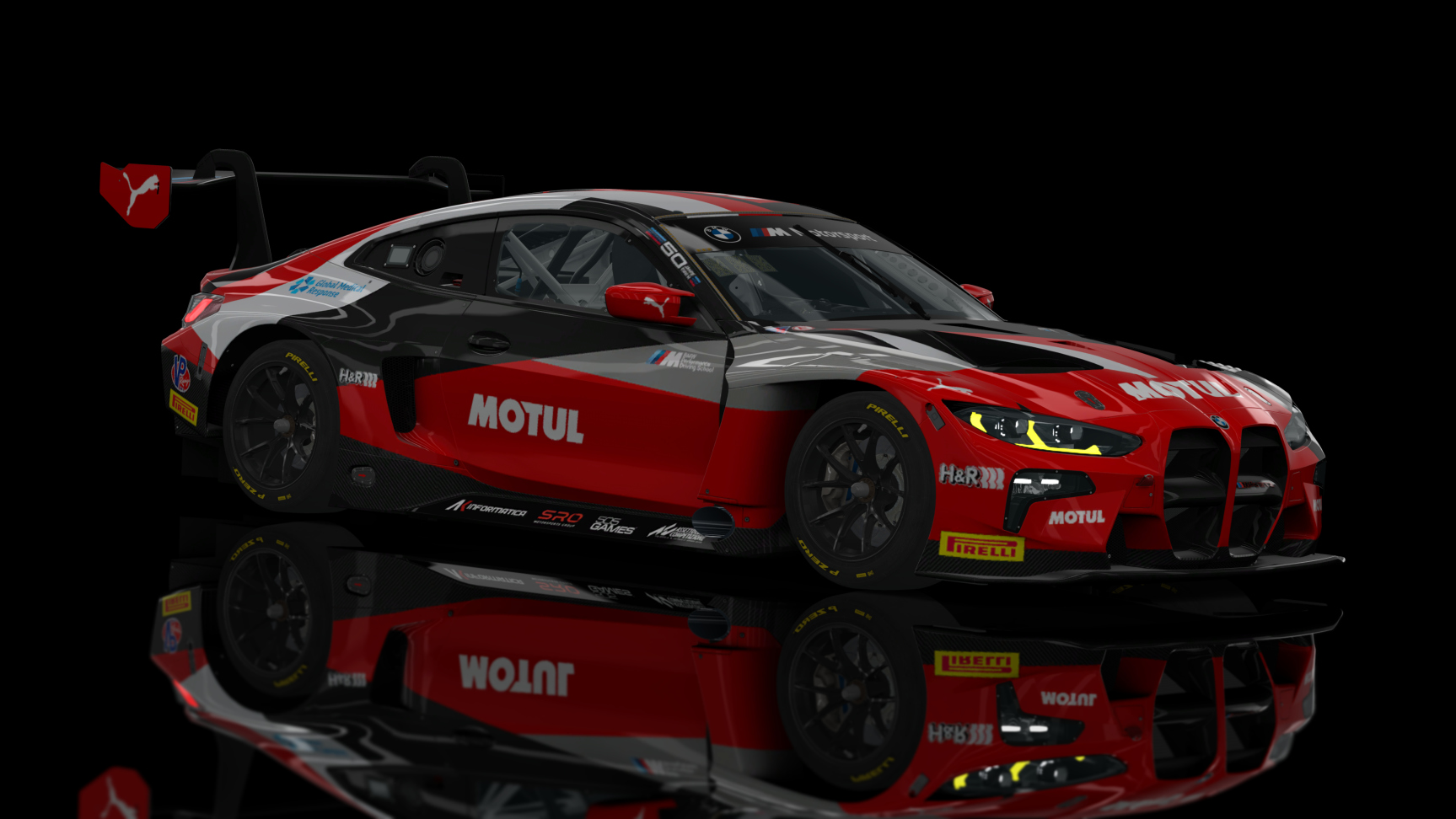 ACF GT3 - BMW M4 GT3 2022, skin BMW Team RLL