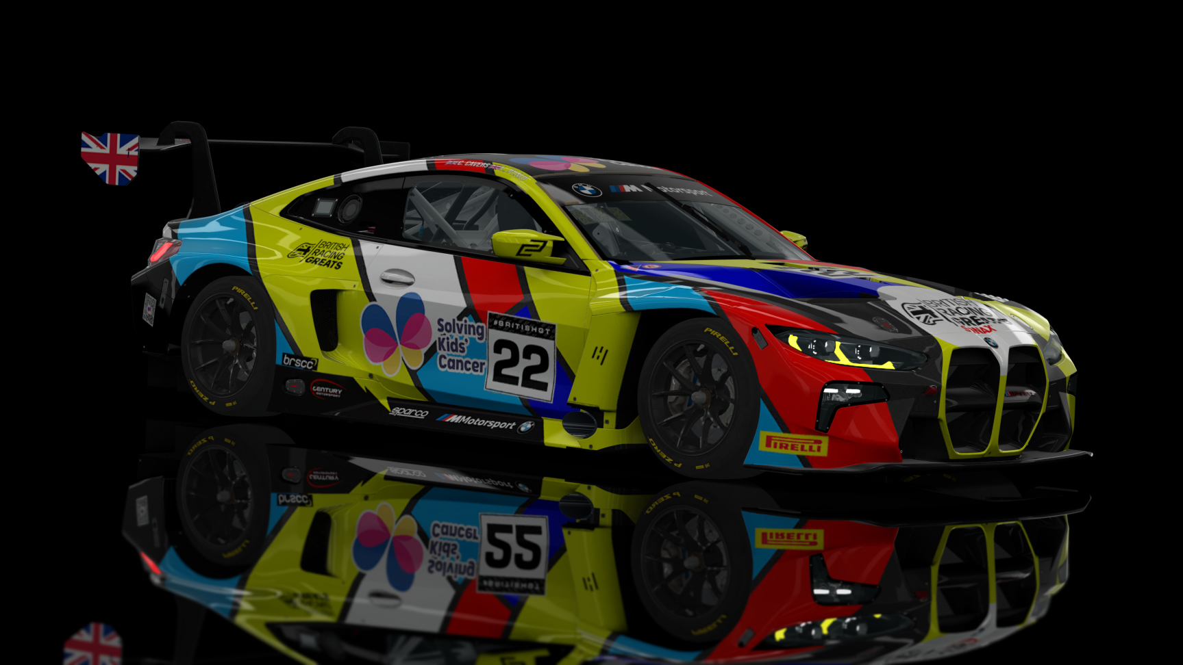 ACF GT3 - BMW M4 GT3 2022, skin Century Motorsport 22