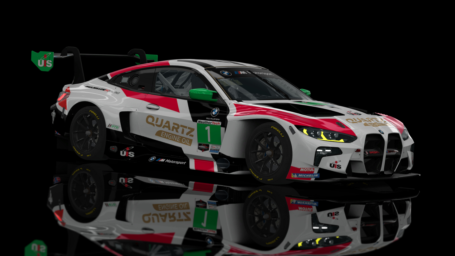 ACF GT3 - BMW M4 GT3 2022, skin Paul Miller IMSA