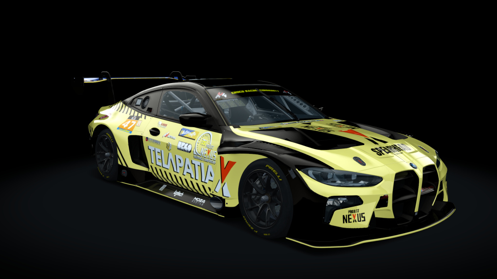 ACF GT3 - BMW M4 GT3 2022, skin SPEARHEAD_GT3_AM_#47