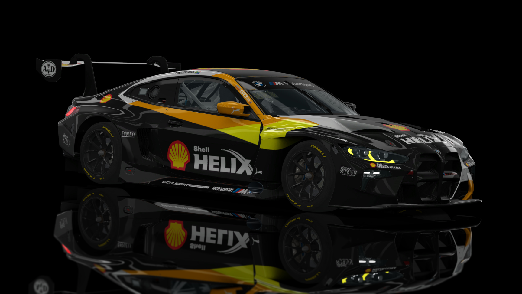 ACF GT3 - BMW M4 GT3 2022, skin Schubert DTM Helix