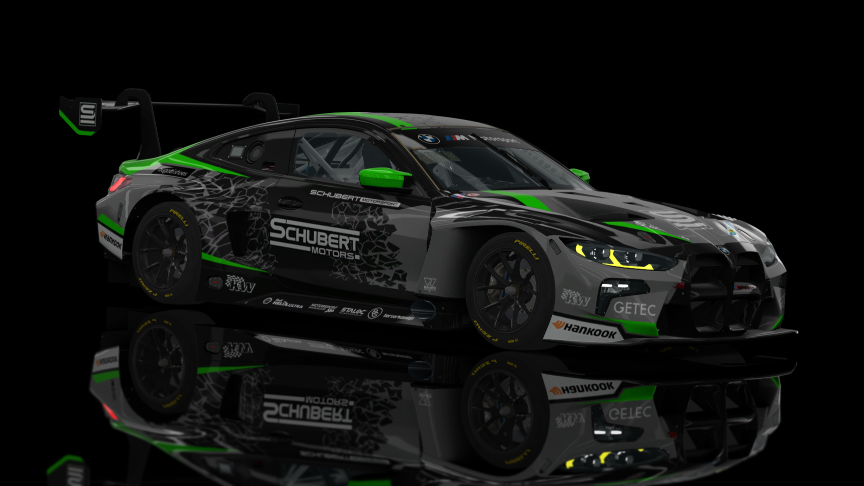 ACF GT3 - BMW M4 GT3 2022, skin Schubert Dubai 24H 2022