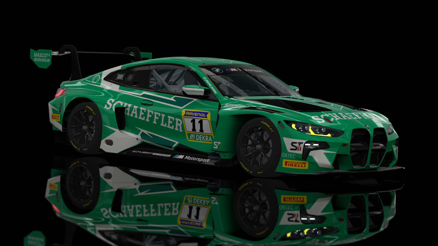 ACF GT3 - BMW M4 GT3 2022, skin Schubert Motorsport