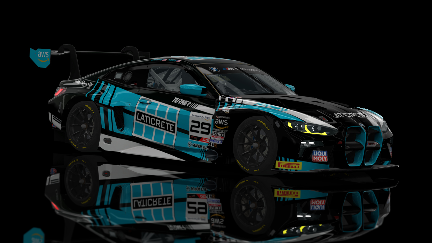 ACF GT3 - BMW M4 GT3 2022, skin TURNER 29