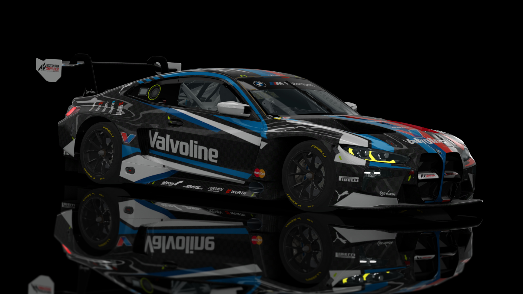 ACF GT3 - BMW M4 GT3 2022, skin Valvoline Racing