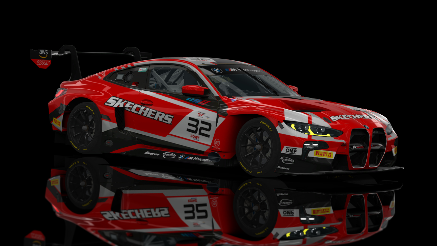 ACF GT3 - BMW M4 GT3 2022, skin WRT 2024 32