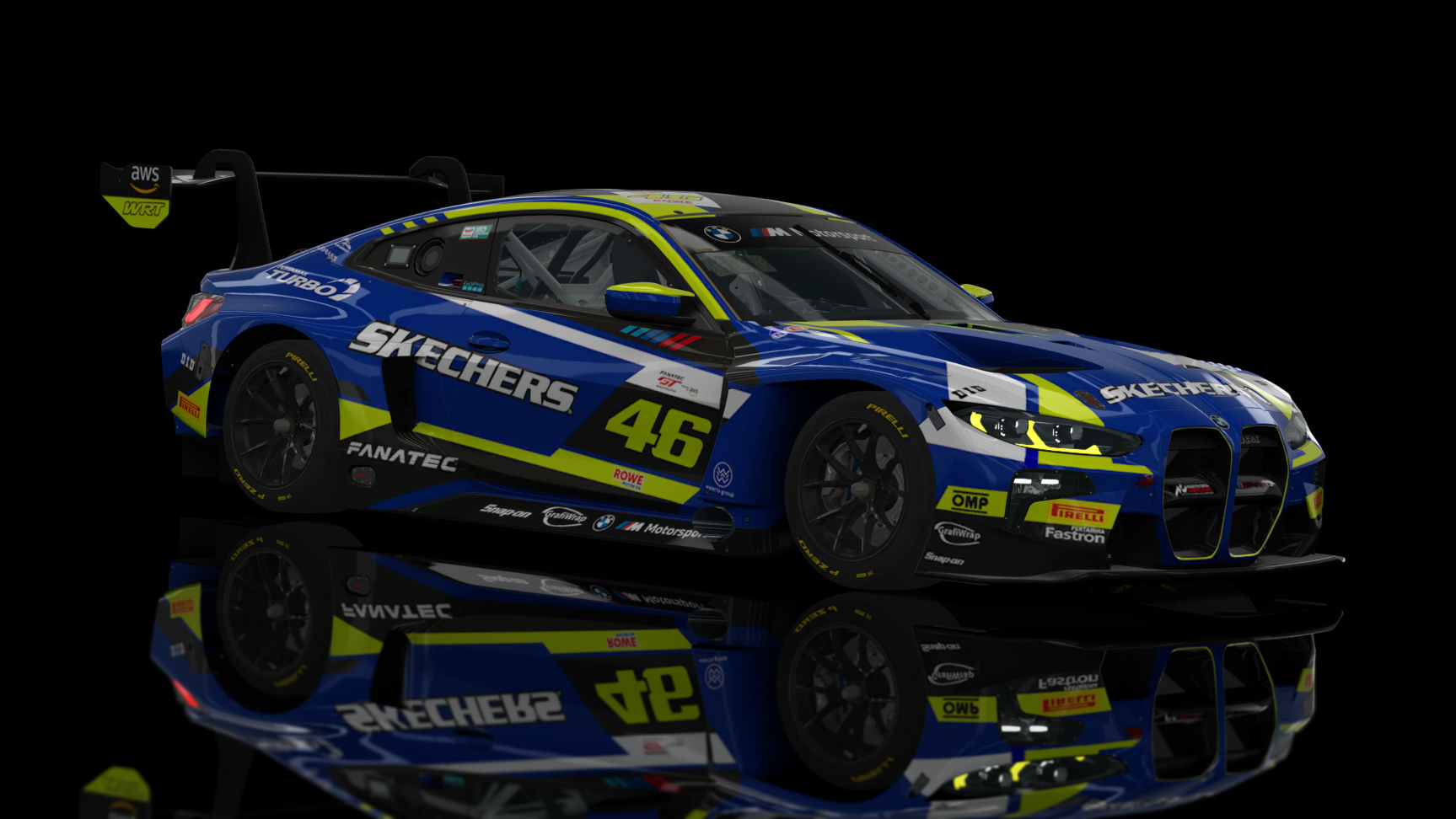 ACF GT3 - BMW M4 GT3 2022, skin WRT 2024 46