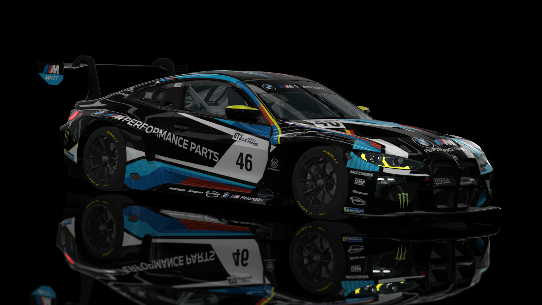 ACF GT3 - BMW M4 GT3 2022, skin WRT 24HLeMans 2023 46