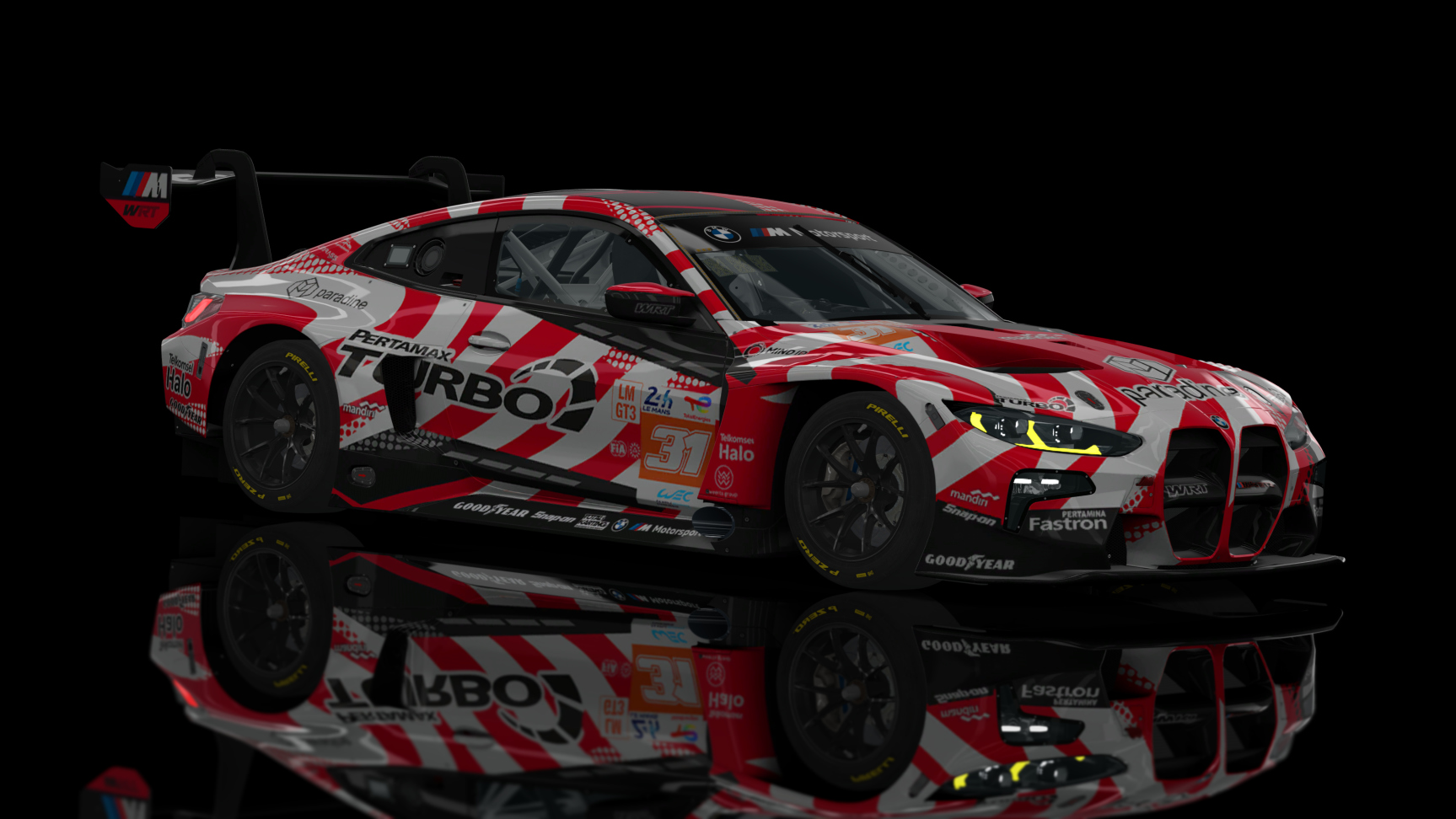 ACF GT3 - BMW M4 GT3 2022, skin WRT 24HLeMans 2024 31