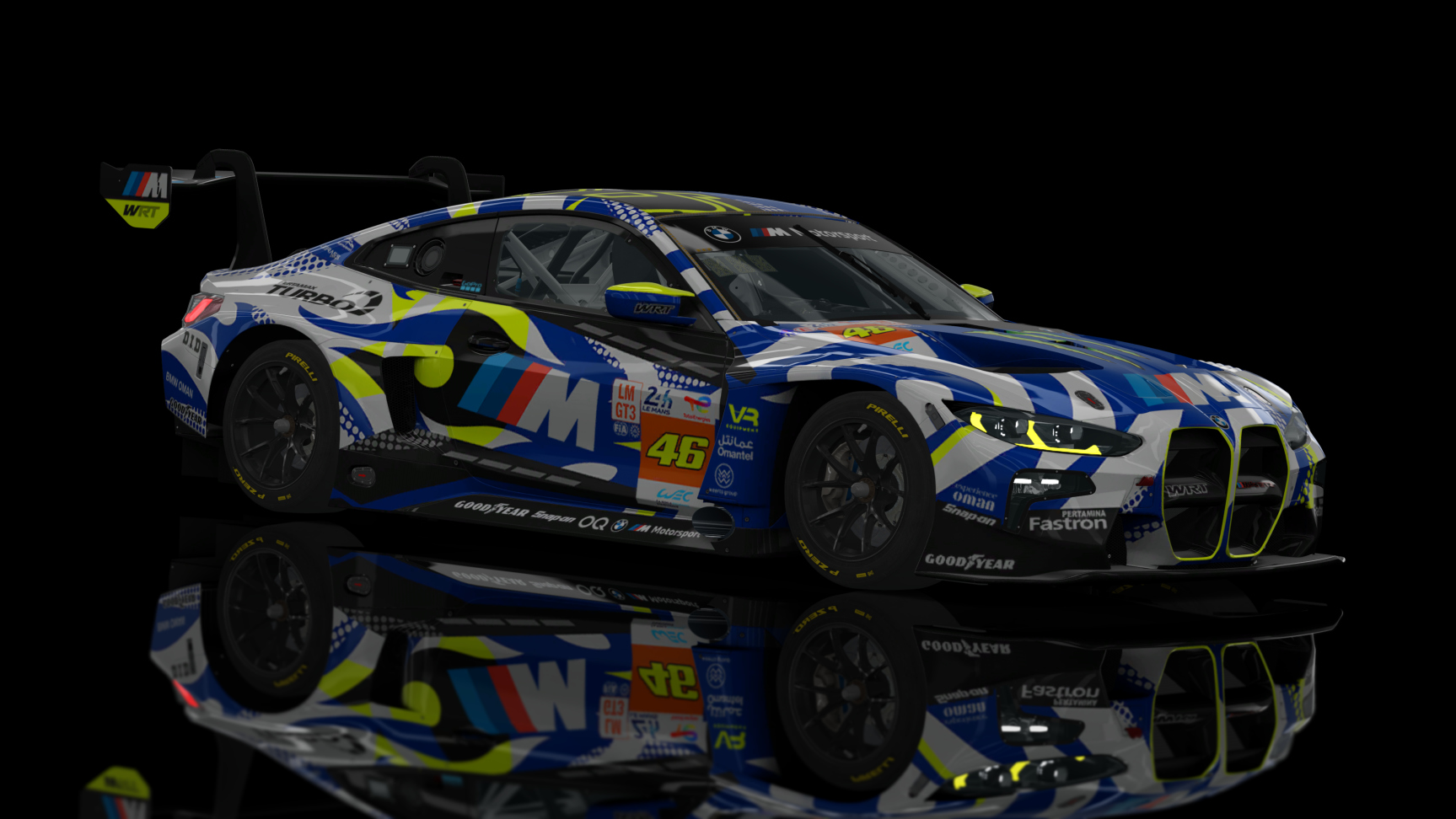 ACF GT3 - BMW M4 GT3 2022, skin WRT 24HLeMans 2024 46