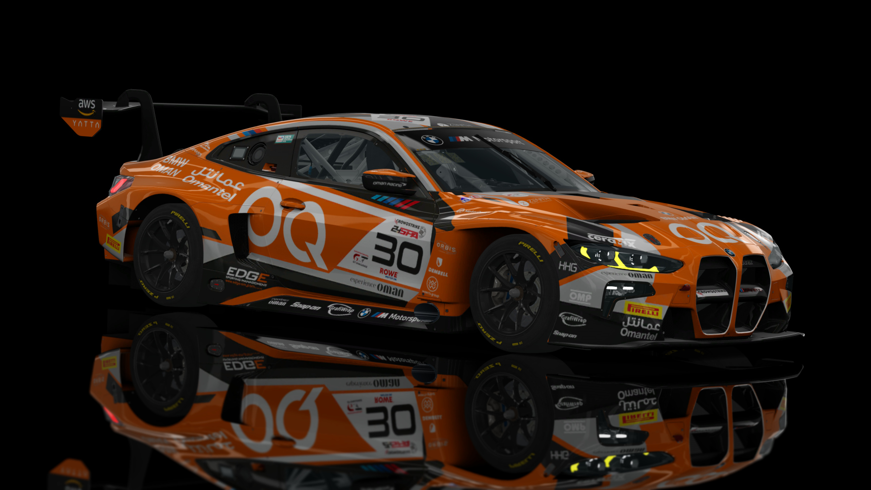ACF GT3 - BMW M4 GT3 2022, skin WRT 24HSPA 2024 30