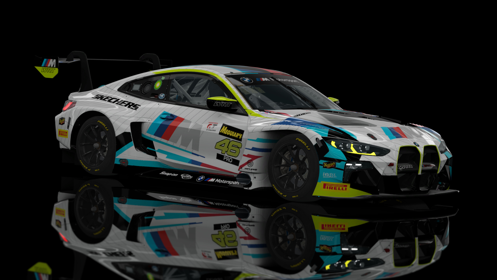 ACF GT3 - BMW M4 GT3 2022, skin WRT Bathurst 2025 46