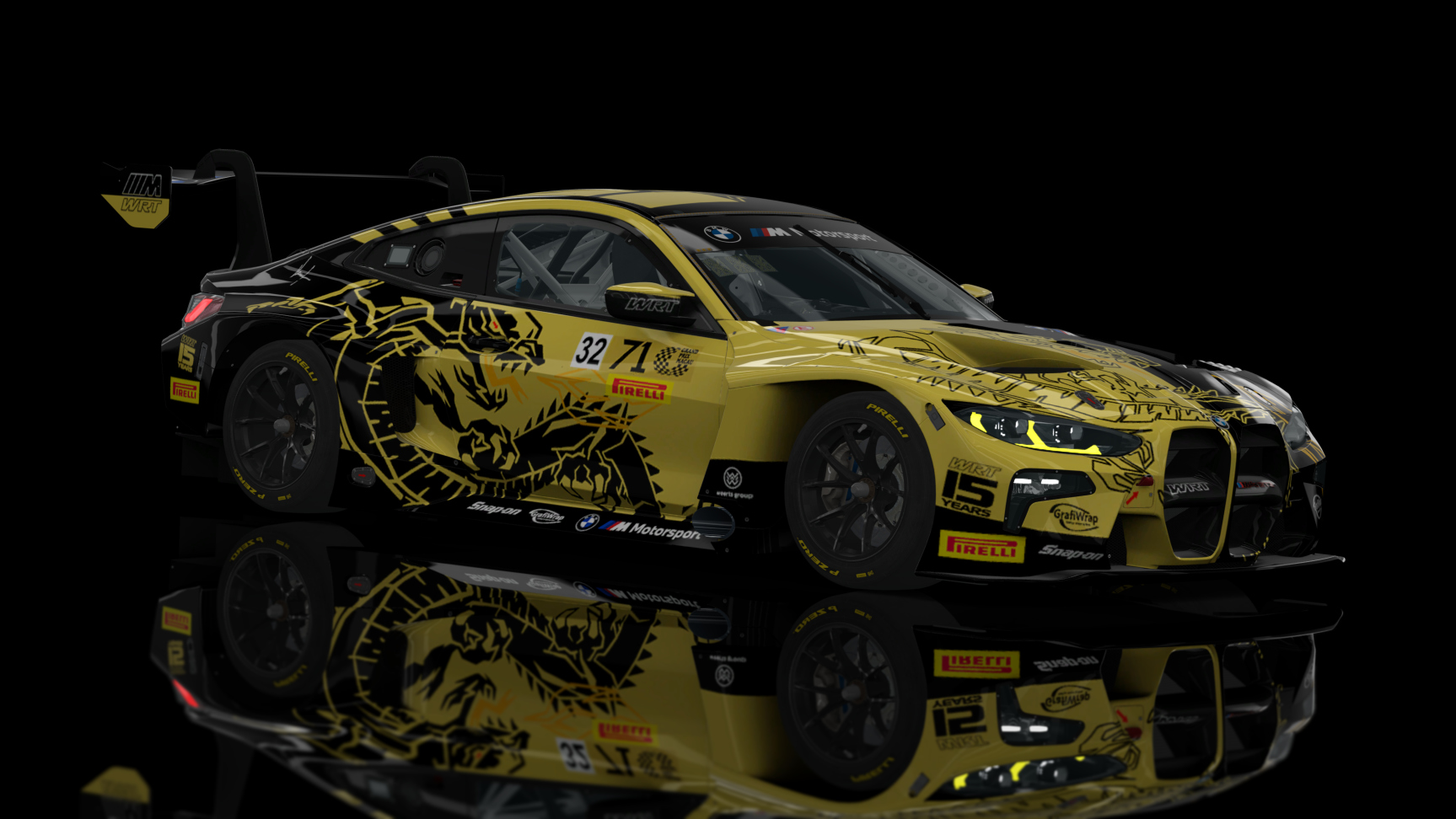 ACF GT3 - BMW M4 GT3 2022, skin WRT Dragon 2024 32