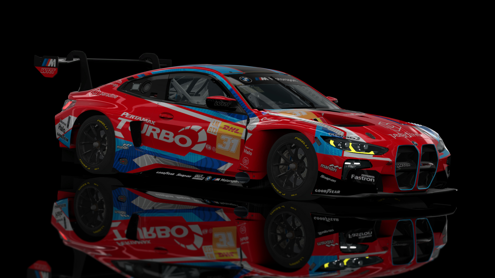 ACF GT3 - BMW M4 GT3 2022, skin WRT Sao Paolo 2024 31