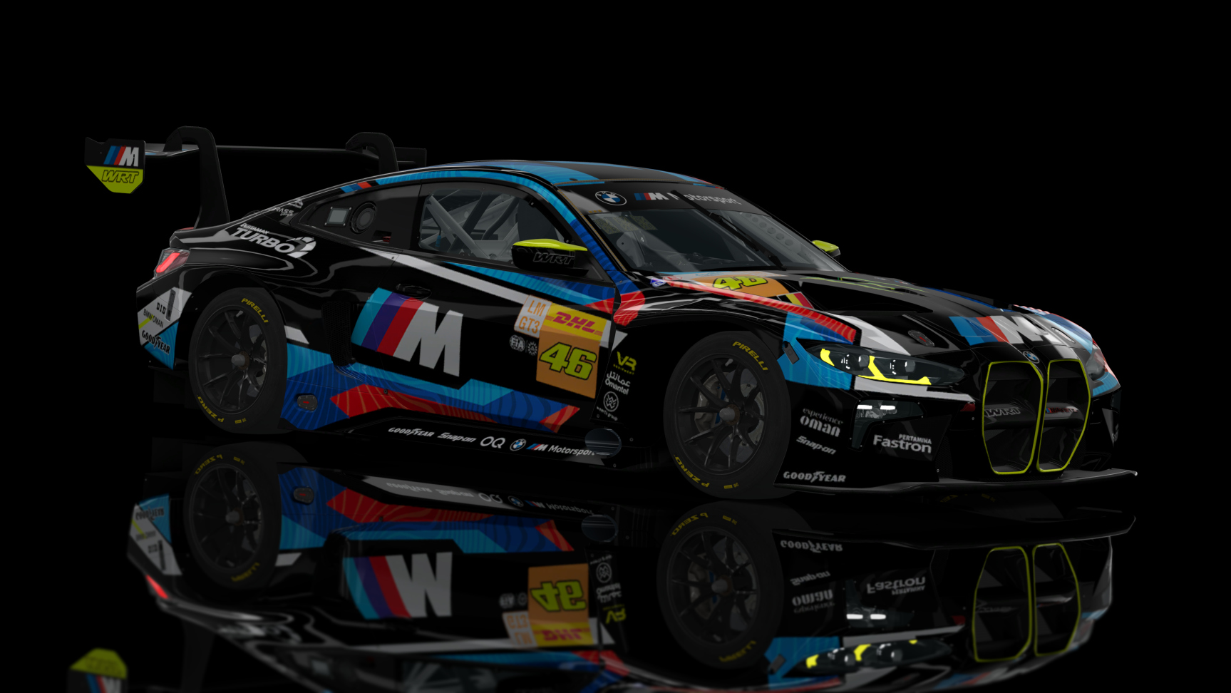 ACF GT3 - BMW M4 GT3 2022, skin WRT Sao Paolo 2024 46