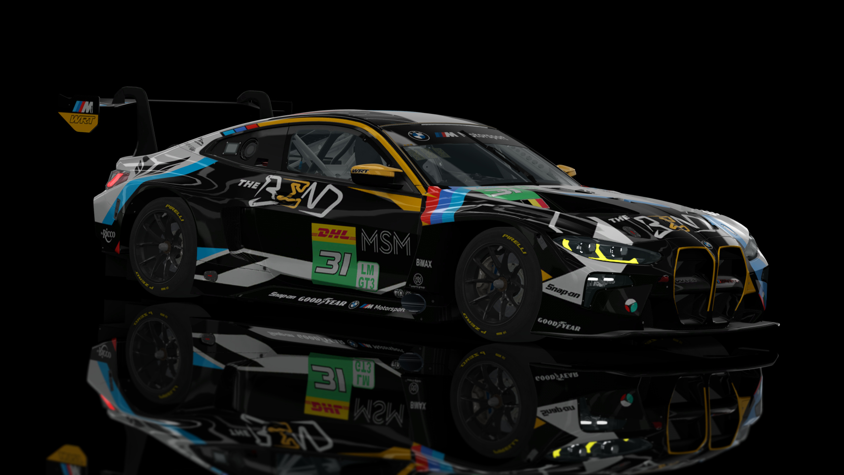 ACF GT3 - BMW M4 GT3 2022, skin WRT WEC 2025 31