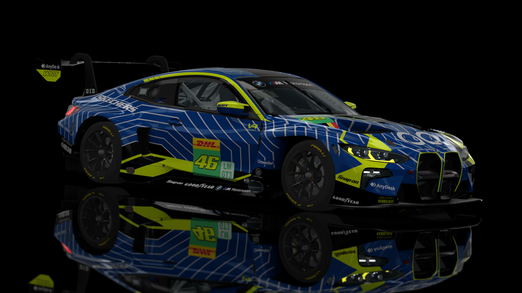 ACF GT3 - BMW M4 GT3 2022, skin WRT WEC 2025 46