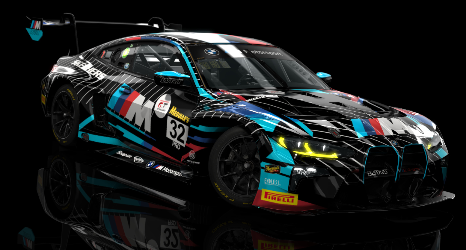 ACF GT3 - BMW M4 GT3 2021, skin WRT 2025 32 Bathurst 12 Hours 2025