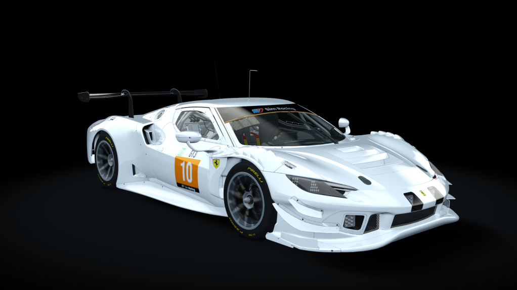 ACF GT3 - Ferrari 296 GT3 2023, skin 97_1H_10_Haus_Racing_Team