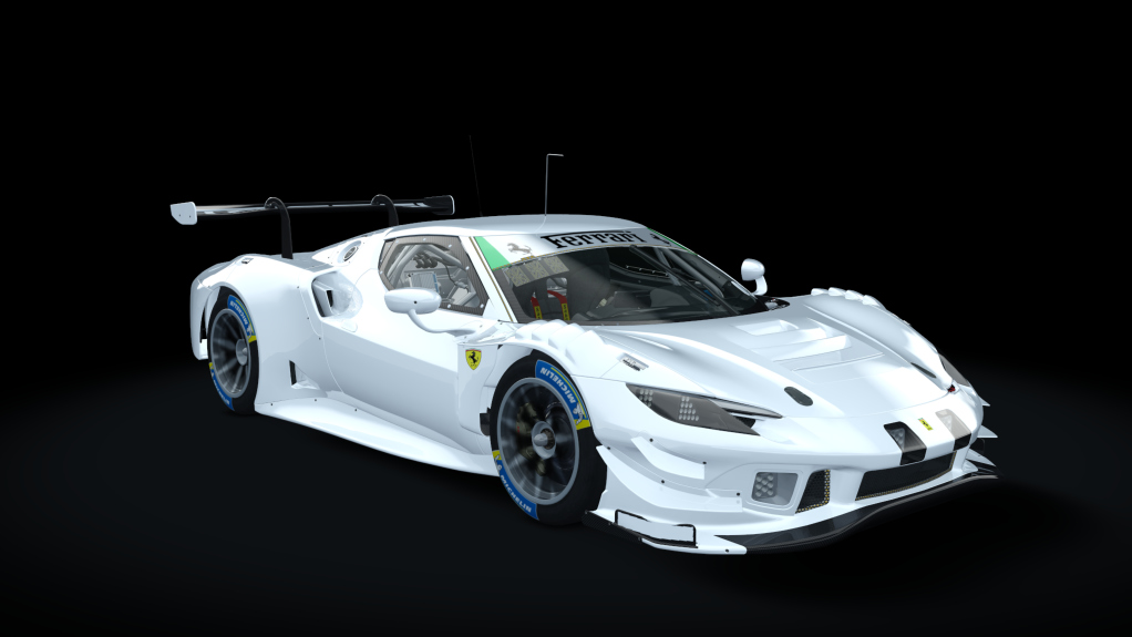 ACF GT3 - Ferrari 296 GT3 2023, skin _numberplate_default