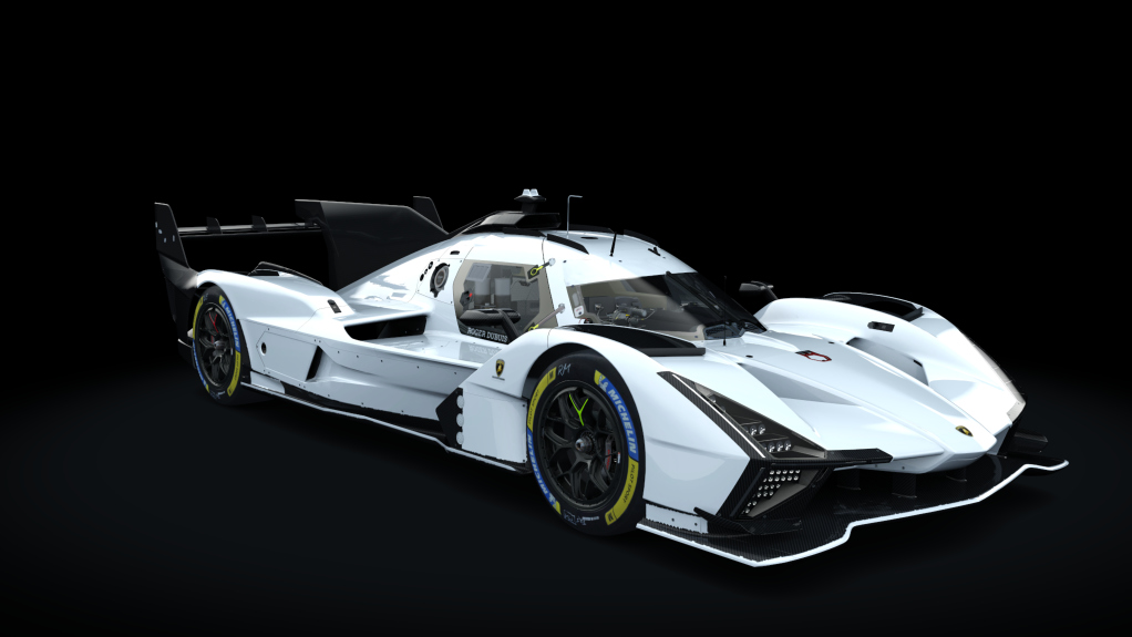 ACF HY - Lamborghini SC63 LMDh 2024, skin default