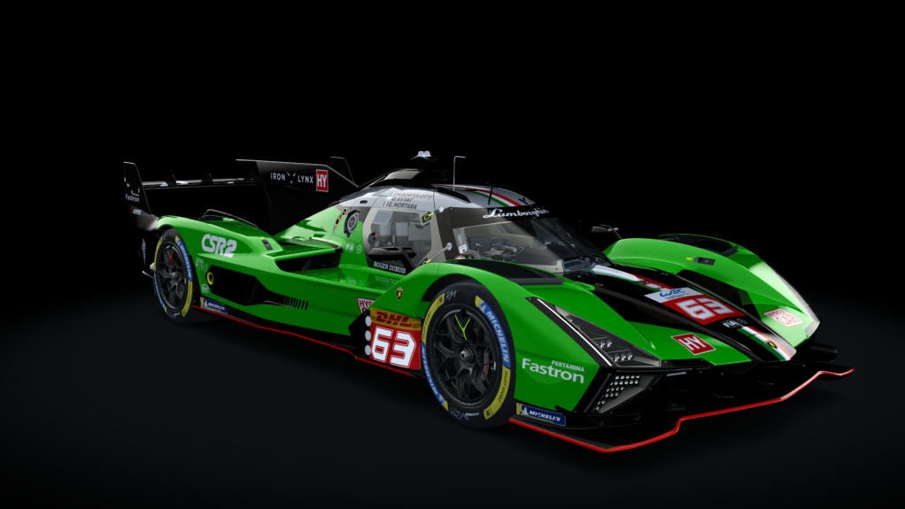 ACF HY - Lamborghini SC63 LMDh 2024, skin skin0