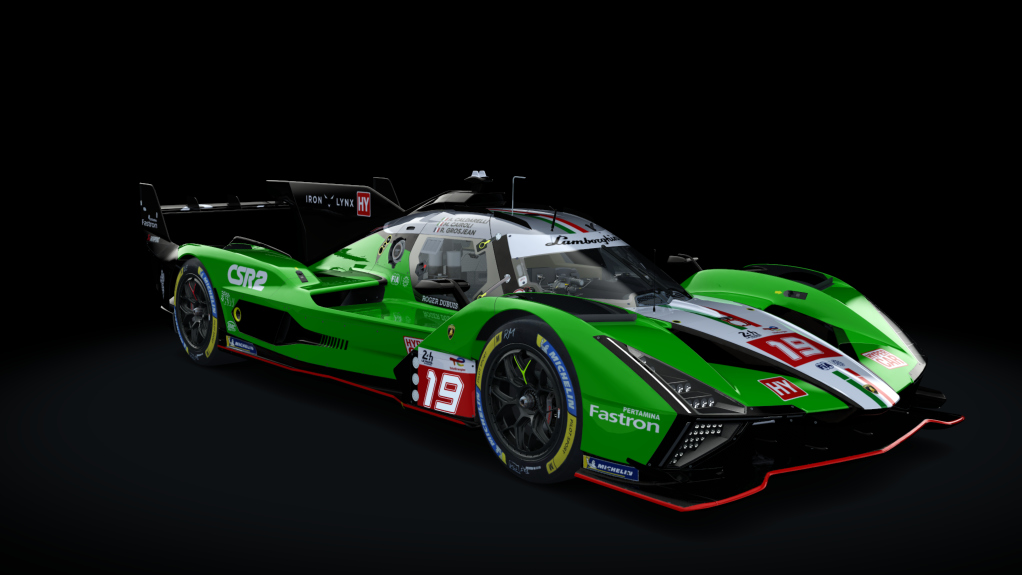 ACF HY - Lamborghini SC63 LMDh 2024, skin skin1
