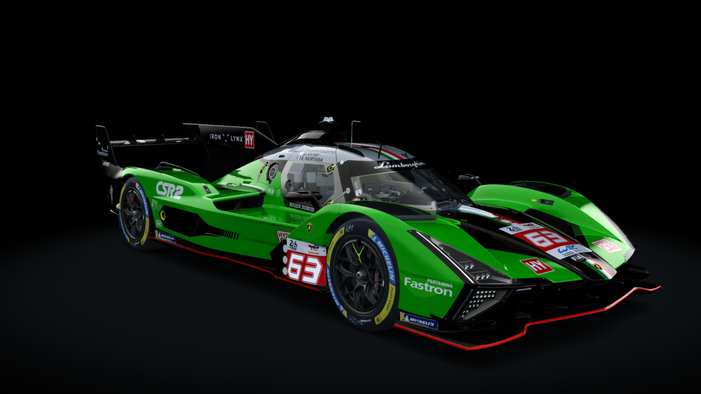 ACF HY - Lamborghini SC63 LMDh 2024, skin skin2