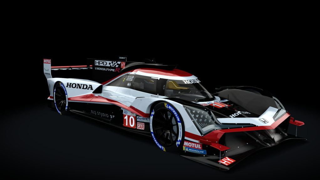 ACF HY - Acura ARX-06 LMDh 2023, skin 10_LM24