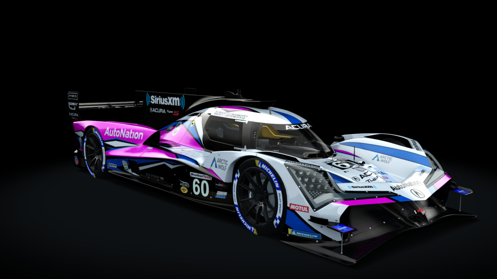 ACF HY - Acura ARX-06 LMDh 2023, skin 60