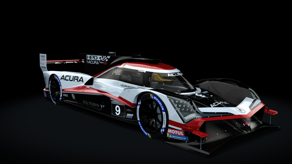 ACF HY - Acura ARX-06 LMDh 2023, skin 9