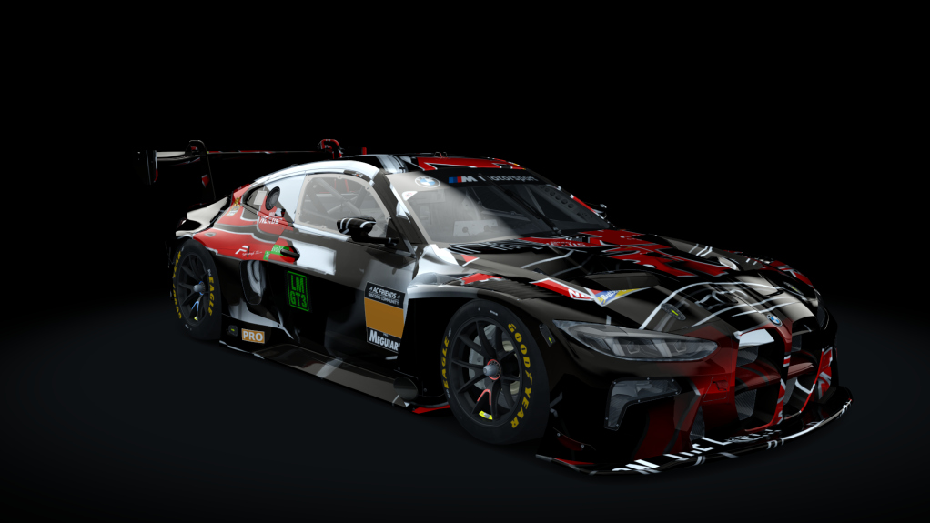 ACF GT3 - BMW M4 GT3 EVO 2025, skin #199_FrontlineID Motorsport_AM